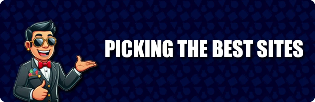 5 Tips To Pick Your Ideal Gambling Site