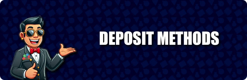 Common Deposit Methods on Gambling Sites