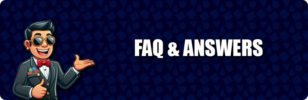 Frequently Asked Questions & Answers - Online Gambling Sites