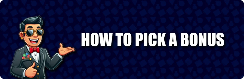 How to Pick the Best Online Casino Bonus