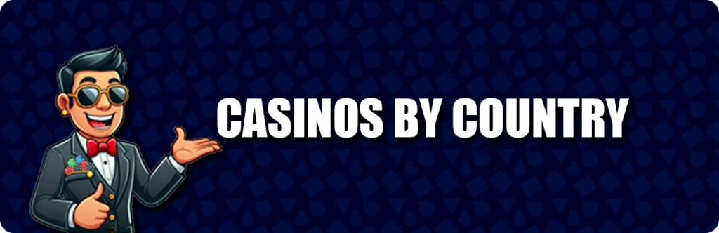 Casinos By Country