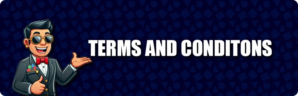 Terms And Conditions For High Roller Bonuses