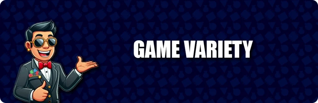 Online Casino Game Variety