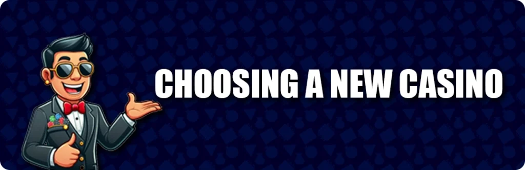 Select The Appropriate New Casino