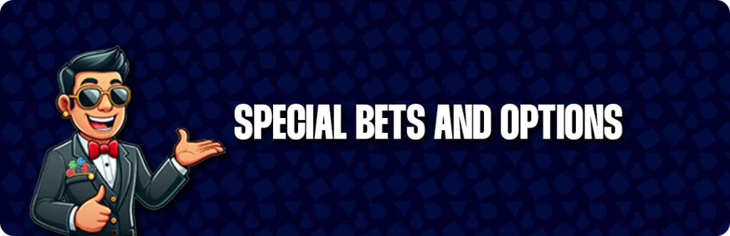 Special Bets And Options