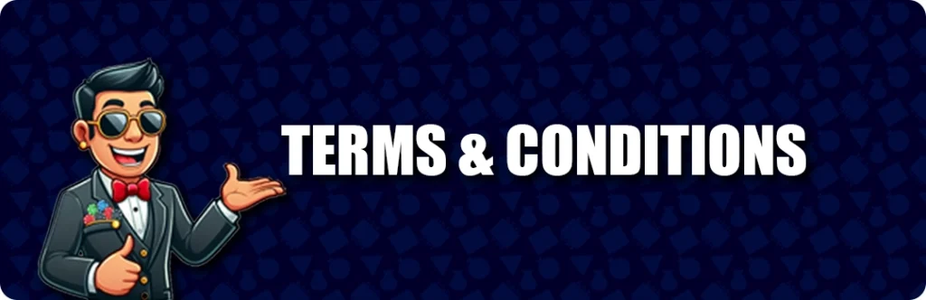 Terms And Conditions For No Deposit Bonuses
