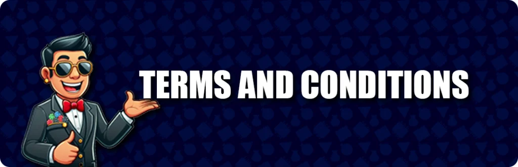 Terms And Conditions