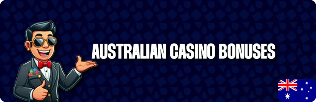 Casino Bonuses On Australian Online Gambling Sites