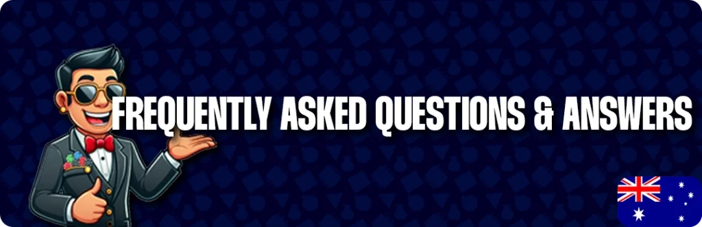 most frequently asked questions & answers about casino bonuses in Australia 2025