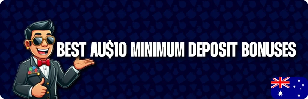 Top 10 Best $10 Minimum Deposit Casinos
