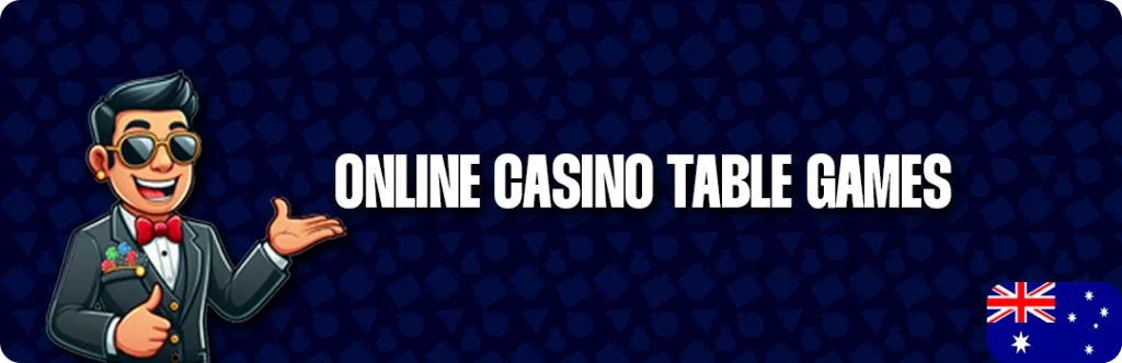 Casino Table Games In Australia