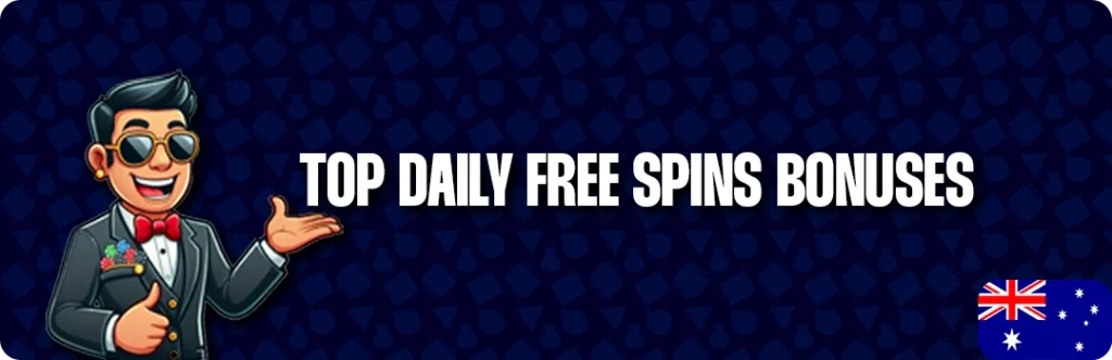 Daily Free Spins In Australia