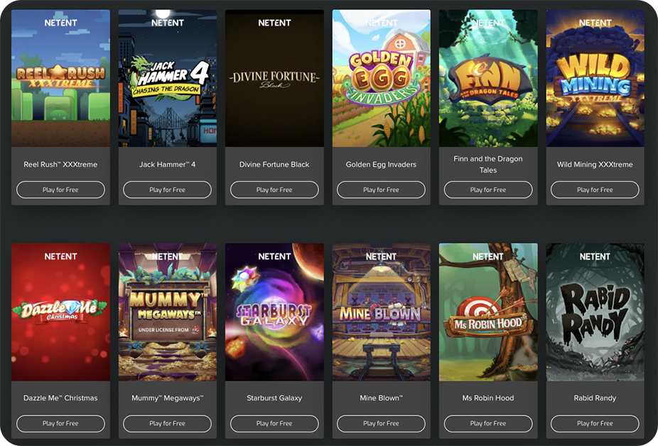 New NetEnt Pokies Available in Australia