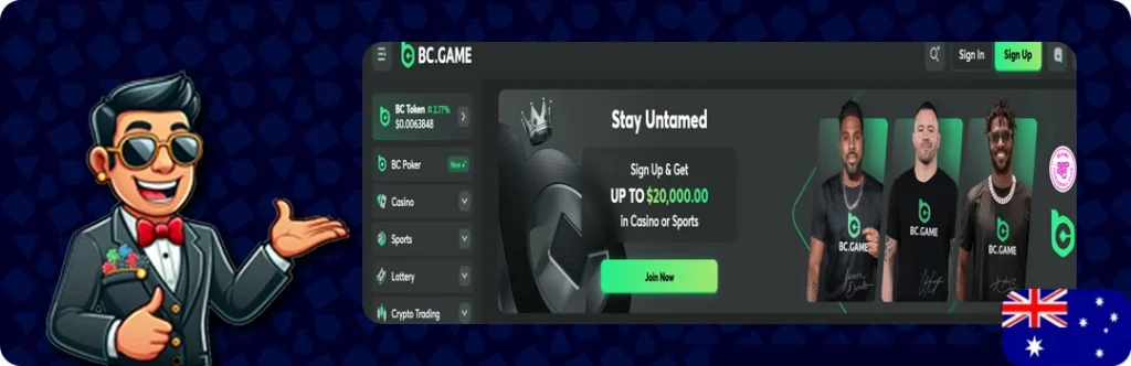 BC.Game — Best Overall Crypto Casino
