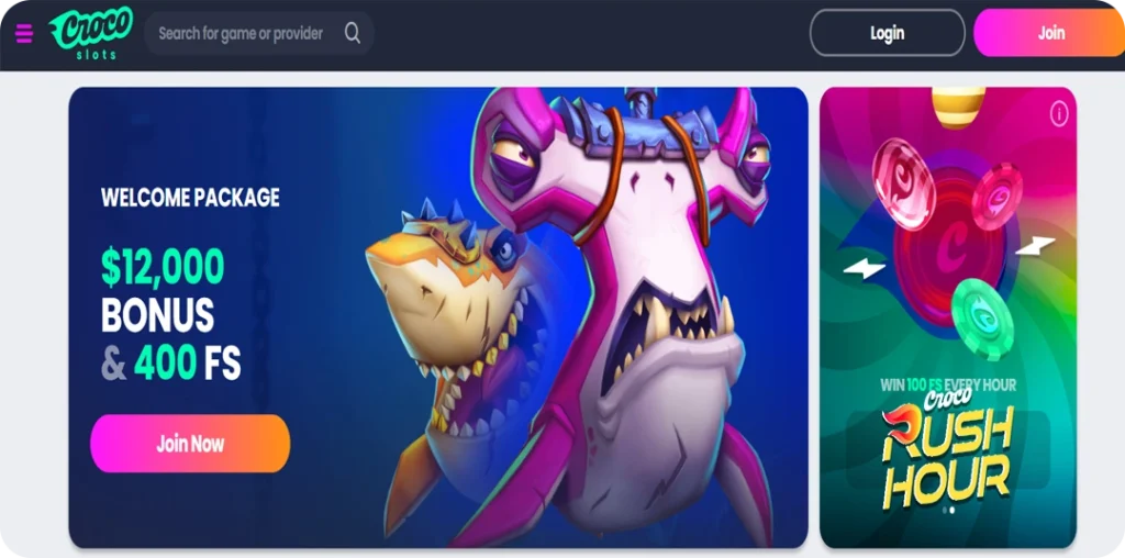 Casino Interface & Layout Experience