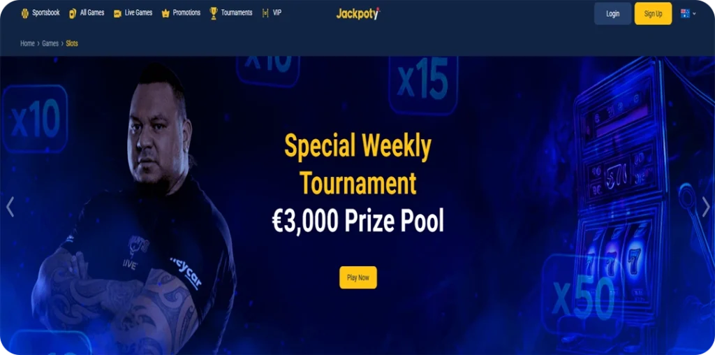 Casino Interface & Layout Experience
