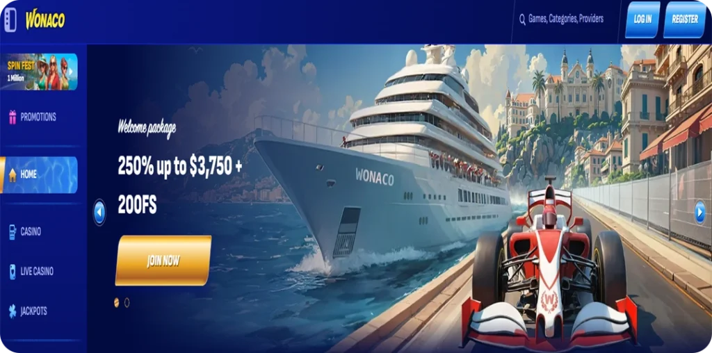 Casino Interface & User Experience