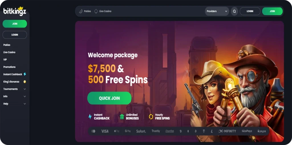 Casino Interface & User Experience