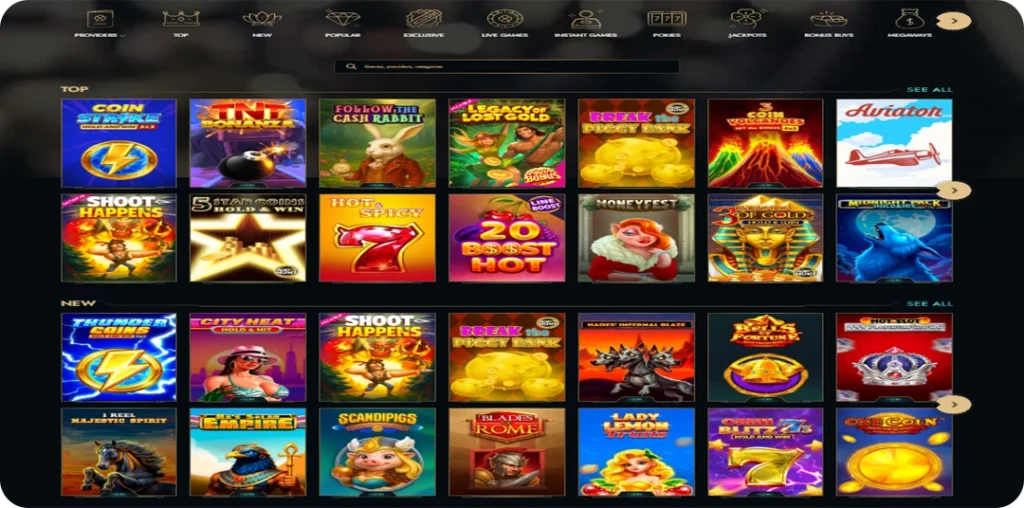 Dolly Casino Online Casino Games