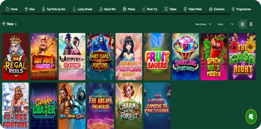 Fair Go Casino Online Casino Games