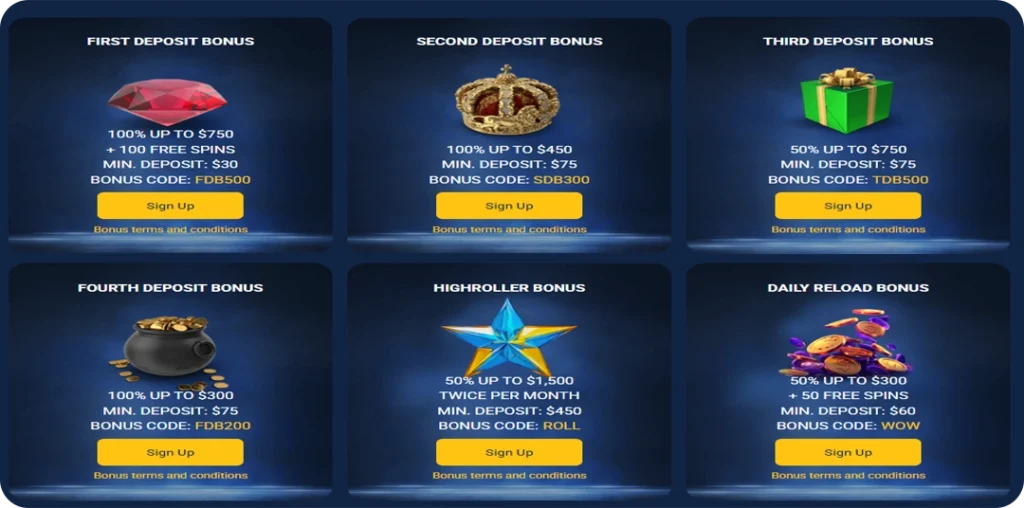 Jackpoty Bonuses for Australian Players