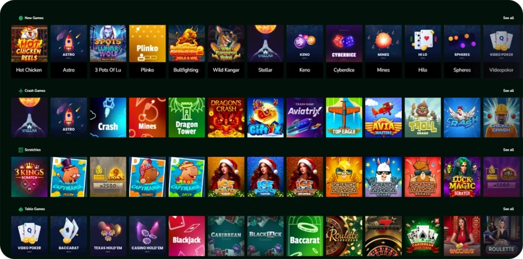 Roo Casino Online Casino Games
