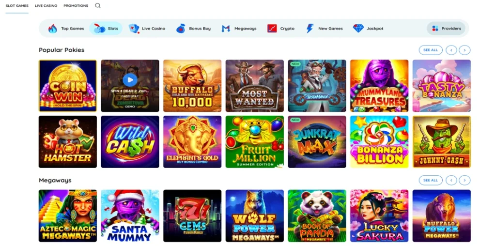 Rooli Online Casino Games