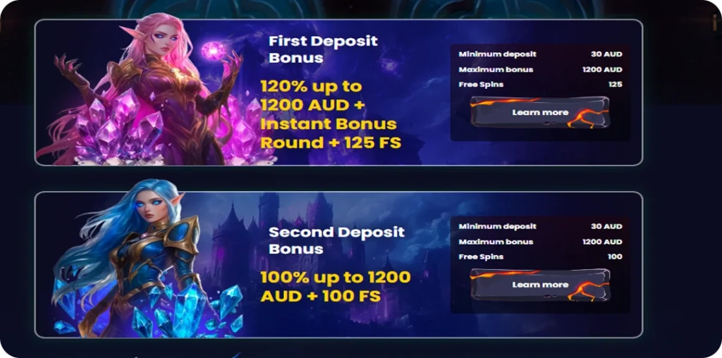SlotsGem Bonuses for Australian Players