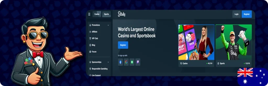 Stake — World’s Largest Online Casino