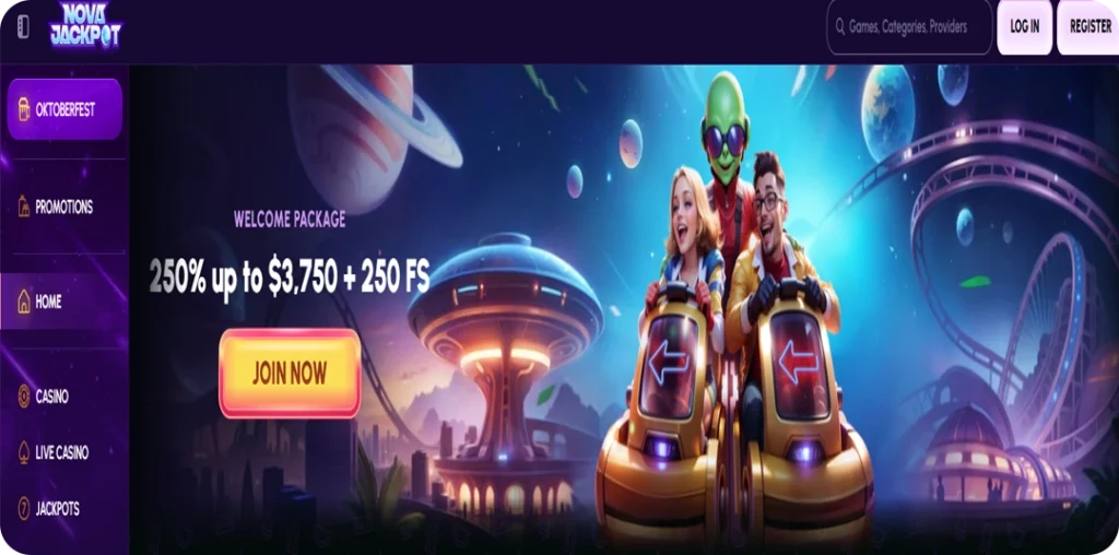 Casino Interface & User Experience