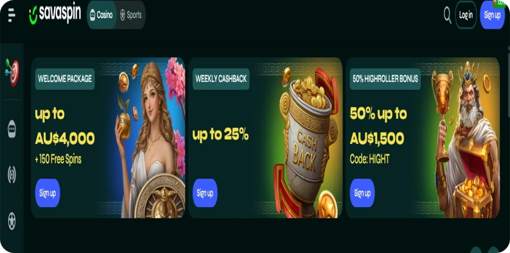 Casino Interface & User Experience