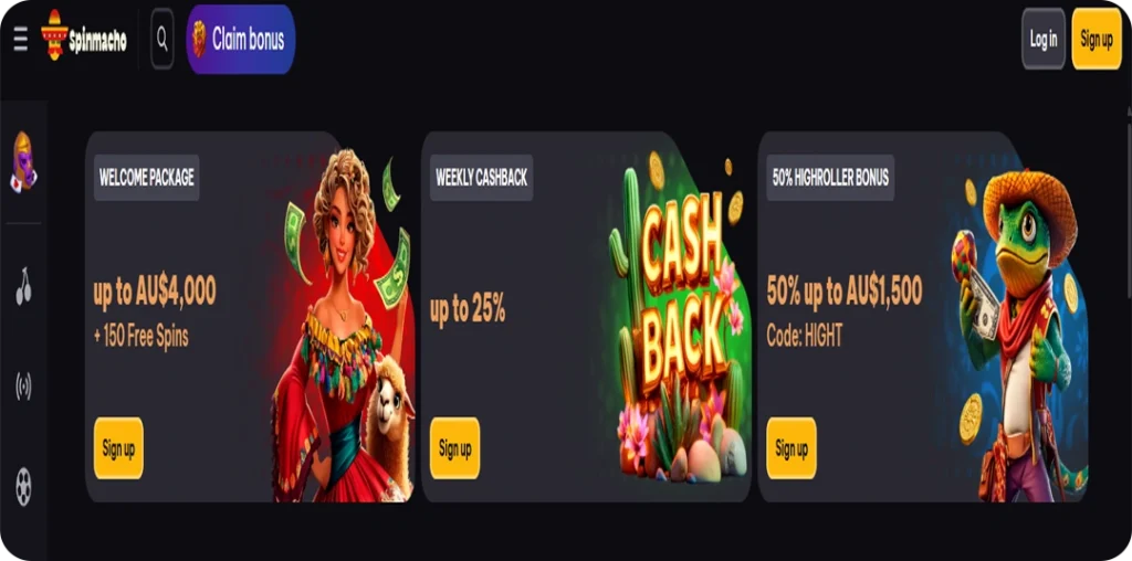 Casino Interface & User Experience