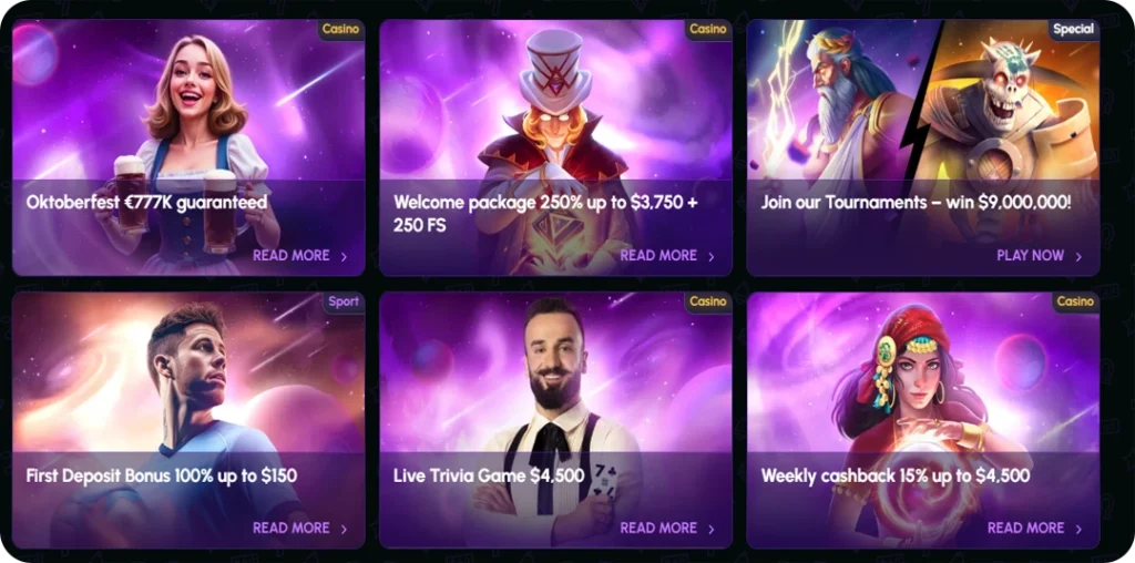 NovaJackpot Bonuses for Australian Players