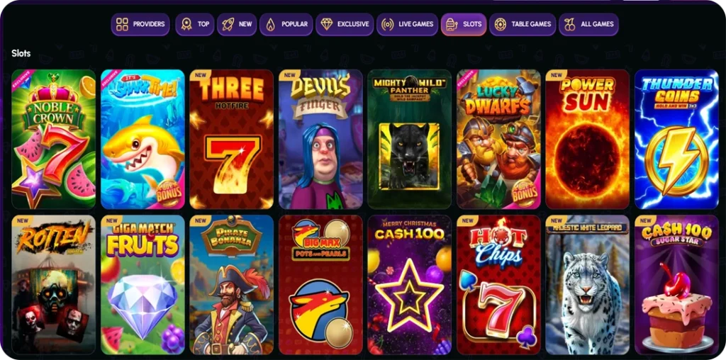 NovaJackpot Online Casino Games