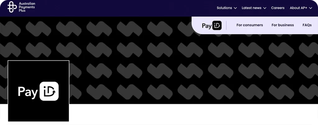Offical homepage for PayID