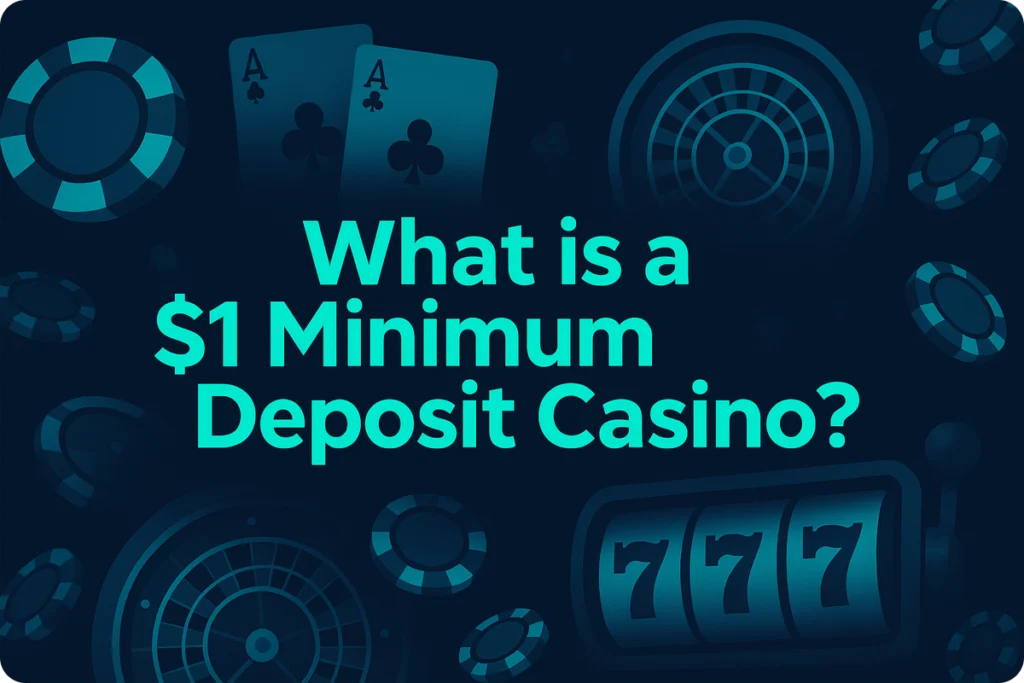 What is a $1 Minimum Deposit Casino?