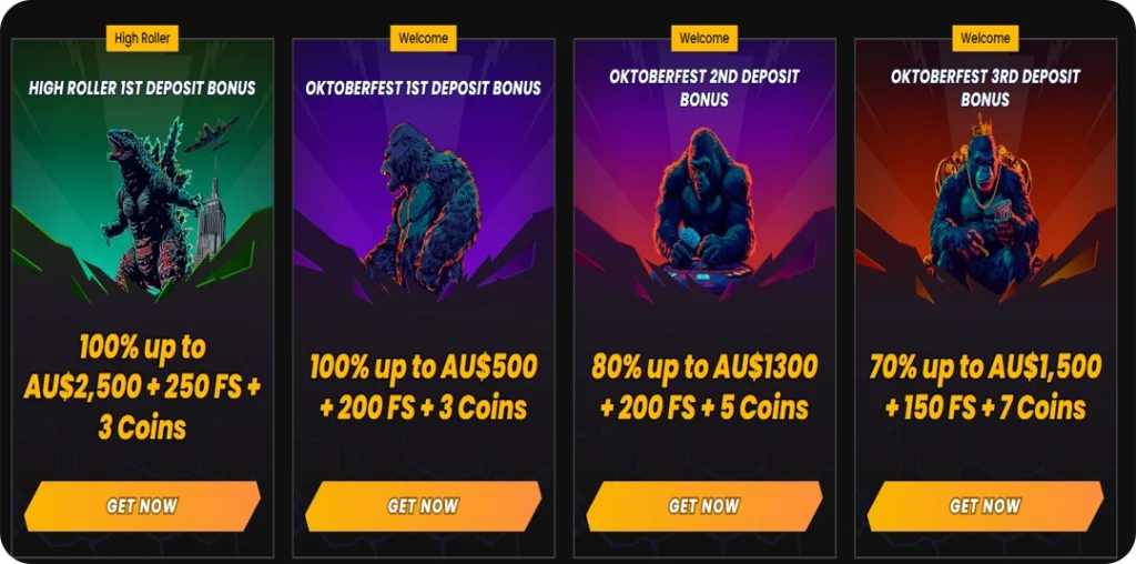 Wild Tokyo Bonuses for Australian Players