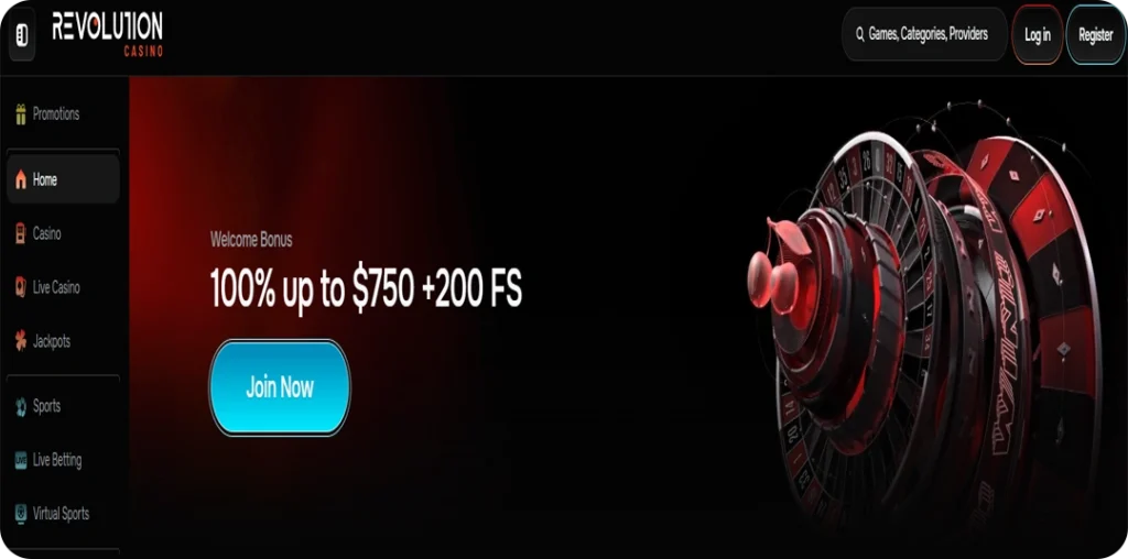 Casino Layout & User Experience