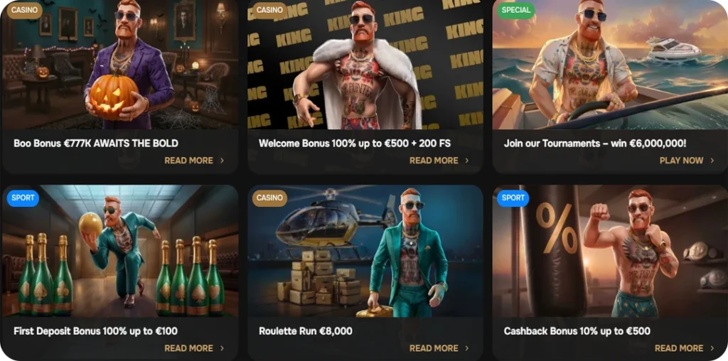 MrPunter Bonuses for Australian Players