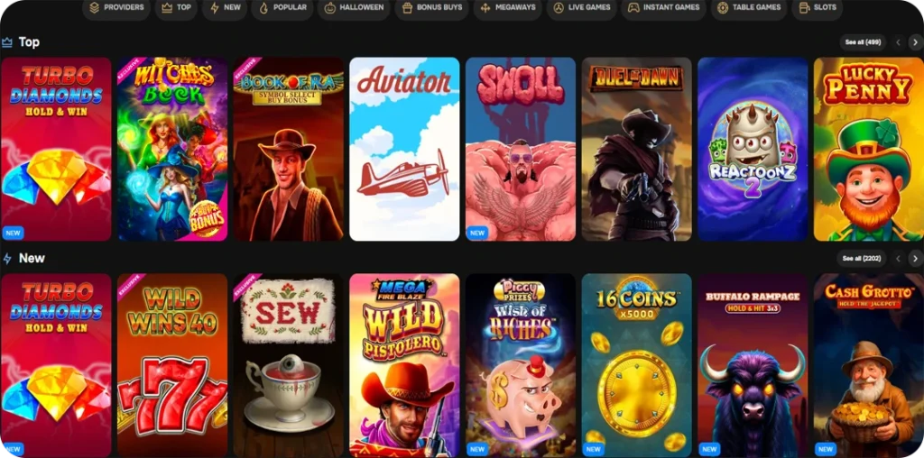 MrPunter Online Casino Games
