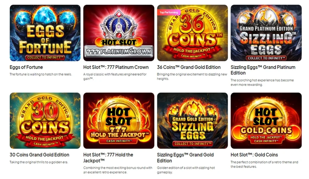New Wazdan Pokies Available in Australia