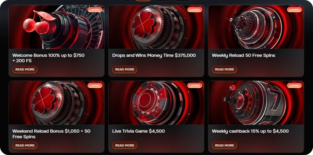 Revolution Bonuses for Australian Players