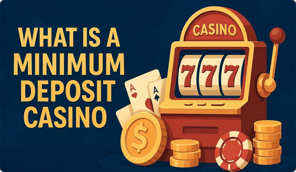 What Is a Minimum Deposit Casino
