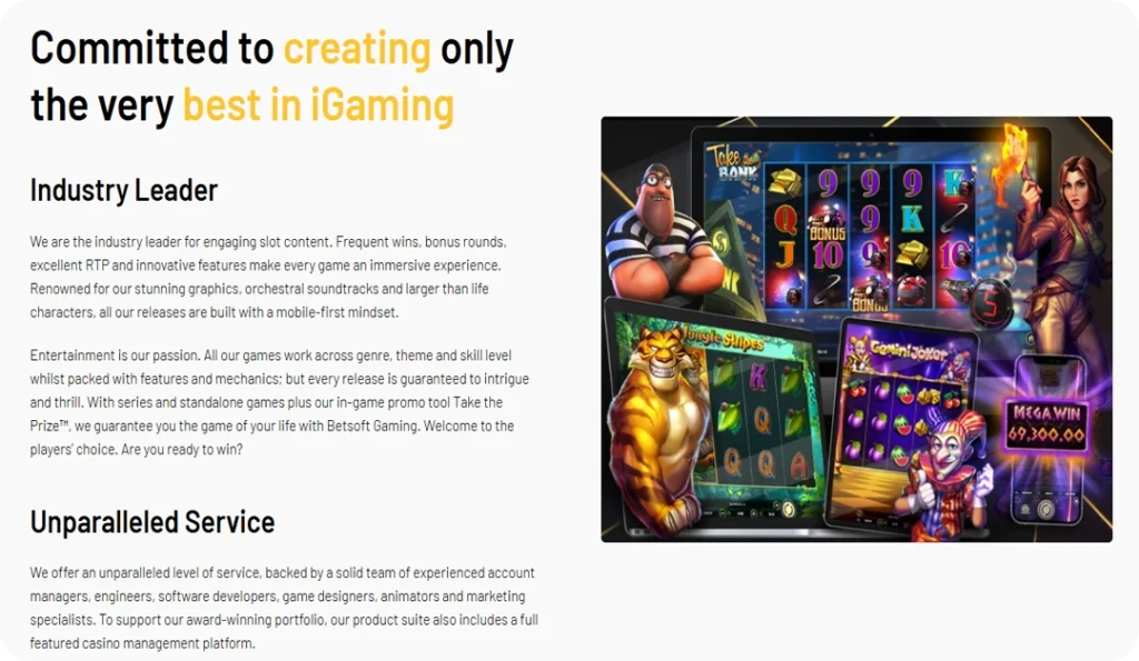 Who Is Betsoft and Why Their Games Stand Out