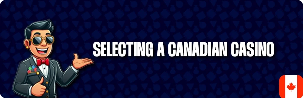 How to pick a gambling site in canada