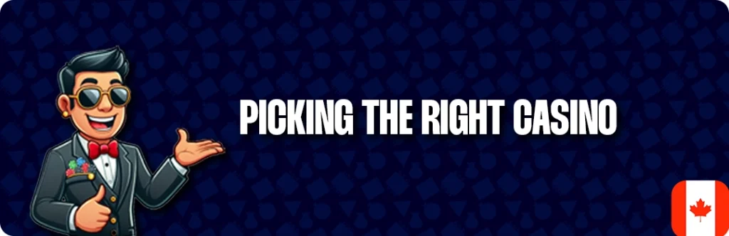 Choosing the perfect casino