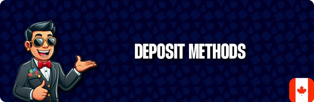 Deposit Methods On Canadian Gambling Sites