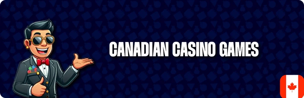 Different Casino Games On Gambling Sites in Canada