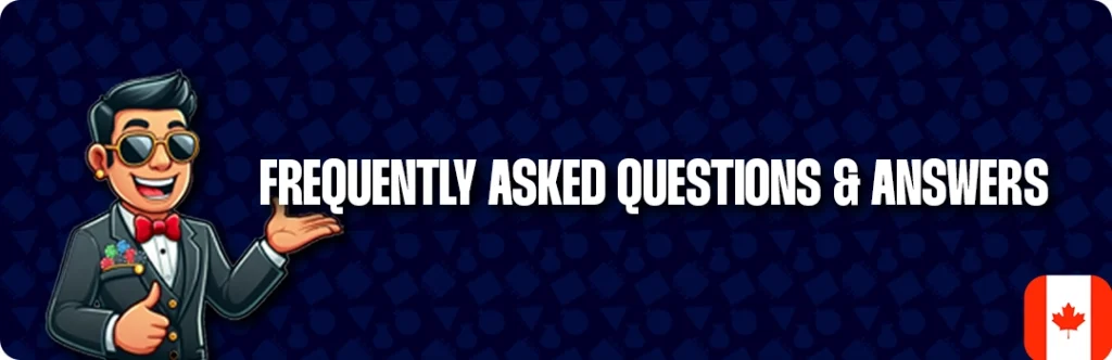 Frequently Asked Questions & Answers - Best Online Casinos Canada