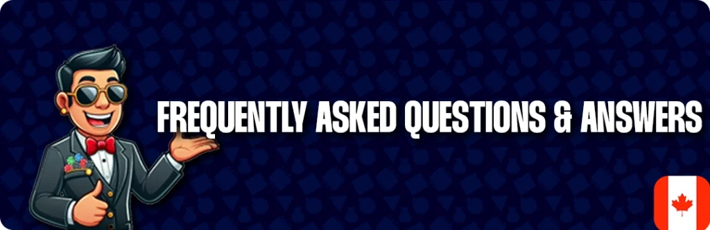 Frequently Asked Questions and Answers - Best Gambling Sites in Canada